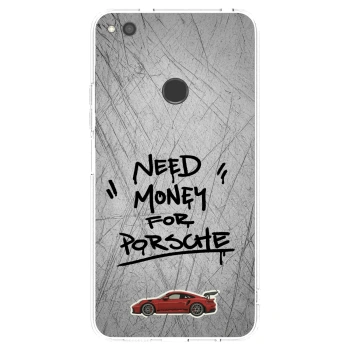 Etui na Huawei P9 Lite 2017 - Grey Drift