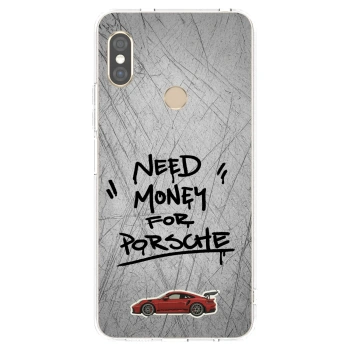 Etui na Xiaomi Redmi Note 5 Global - Grey Drift