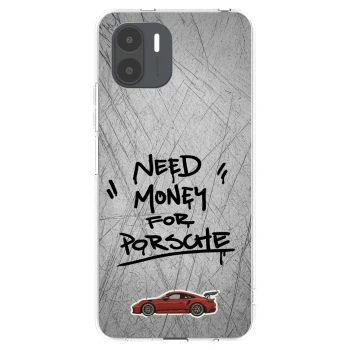 Picasee silikonowe przeźroczyste etui na Xiaomi Redmi A2 - Grey Drift