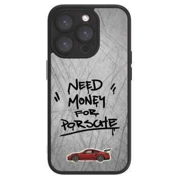 Picasee ULTIMATE CASE MagSafe pro Apple iPhone 15 Pro - Grey Drift