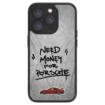 Picasee ULTIMATE CASE na Apple iPhone 15 Pro - Grey Drift