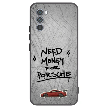 Etui na Motorola Moto G62 - Grey Drift