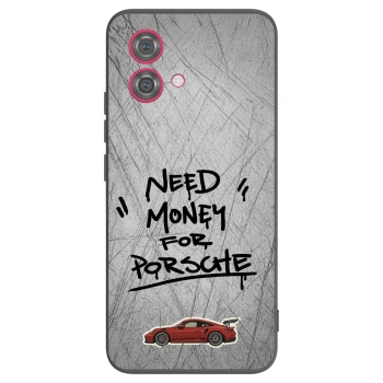 Etui na Motorola Moto G84 5G - Grey Drift