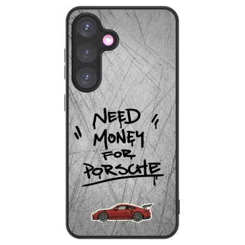 Picasee ULTIMATE CASE PowerShare pro Samsung Galaxy S24+ S926B 5G - Grey Drift