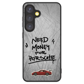 Picasee ULTIMATE CASE PowerShare pro Samsung Galaxy S24 S921B 5G - Grey Drift