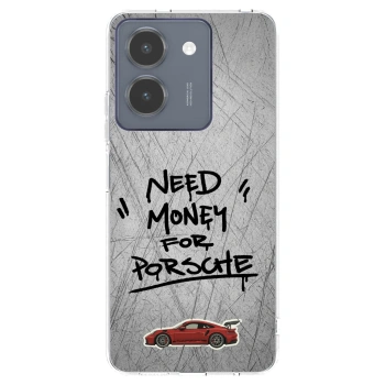 Etui na Vivo Y36 4G - Grey Drift