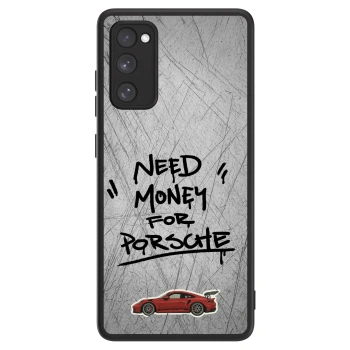 Picasee ULTIMATE CASE PowerShare pro Samsung Galaxy S20 FE - Grey Drift