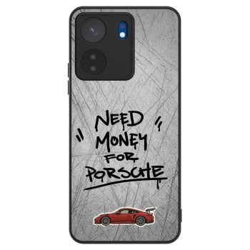 Etui na Xiaomi Redmi 13C 4G - Grey Drift