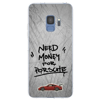 Etui na Samsung Galaxy S9 G960F - Grey Drift