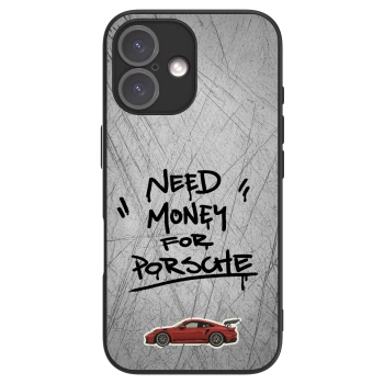 Picasee ULTIMATE CASE na Apple iPhone 16 - Grey Drift