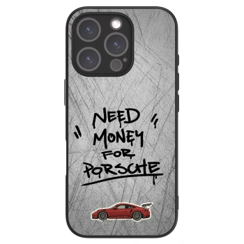 Etui na Apple iPhone 16 Pro - Grey Drift