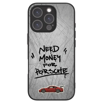 Picasee ULTIMATE CASE MagSafe pro Apple iPhone 16 Pro - Grey Drift