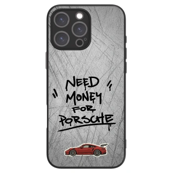 Picasee ULTIMATE CASE MagSafe pro Apple iPhone 16 Pro Max - Grey Drift