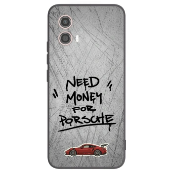 Etui na Motorola Moto G53 5G - Grey Drift