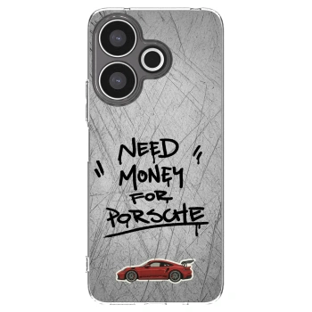 Picasee silikonowe przeźroczyste etui na Xiaomi Redmi 13 4G - Grey Drift