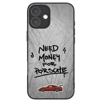 Picasee ULTIMATE CASE na Apple iPhone 16 Plus - Grey Drift
