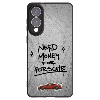 Picasee silikonowe czarne etui na Samsung Galaxy S25 Edge 5G - Grey Drift