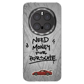Picasee silikonowe przeźroczyste etui na Honor Magic7 Pro 5G - Grey Drift