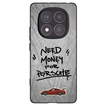 Picasee silikonowe czarne etui na Xiaomi Redmi Note 14 Pro 4G - Grey Drift