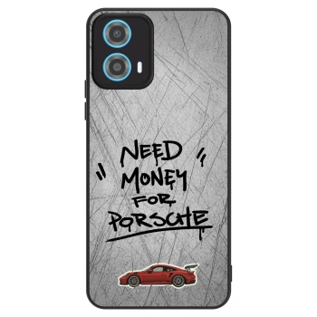 Etui na Motorola Moto G34 5G - Grey Drift