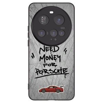 Picasee silikonowe czarne etui na Xiaomi 15 Ultra - Grey Drift