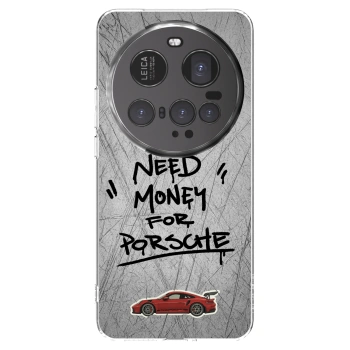 Picasee silikonowe przeźroczyste etui na Xiaomi 15 Ultra - Grey Drift