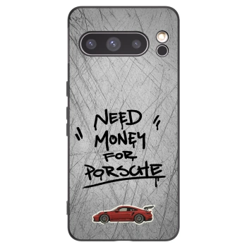 Picasee silikonowe czarne etui na Google Pixel 8 Pro - Grey Drift