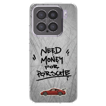 Picasee silikonowe przeźroczyste etui na Xiaomi 15 - Grey Drift