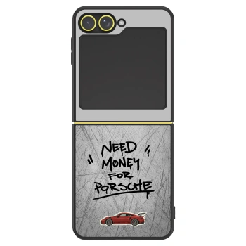 Etui na Samsung Galaxy Z Flip6 5G - Grey Drift