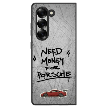 Etui na Samsung Galaxy Z Fold6 5G - Grey Drift