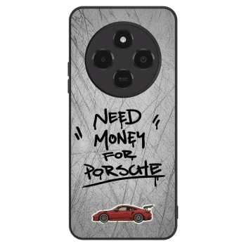 Etui na Xiaomi Poco C75 - Grey Drift