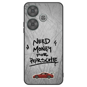 Etui na Xiaomi Poco F6 - Grey Drift