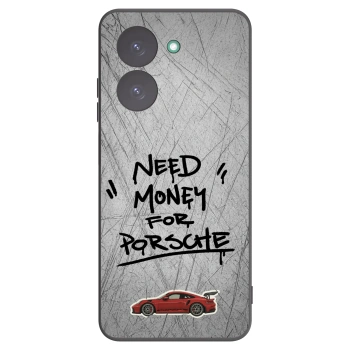 Picasee silikonowe czarne etui na Xiaomi Redmi A5 - Grey Drift
