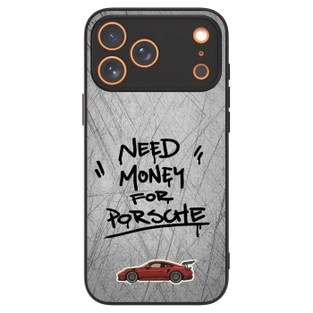 Picasee ULTIMATE CASE na Apple iPhone 17 Pro Max - Grey Drift