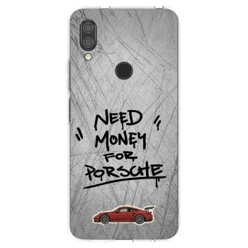 Picasee silikonowe przeźroczyste etui na Xiaomi Redmi 7 - Grey Drift