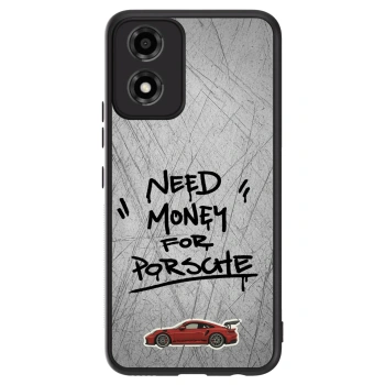 Etui na Motorola Moto E14 - Grey Drift
