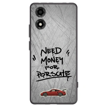 Picasee silikonowe czarne etui na Motorola Moto E14 - Grey Drift