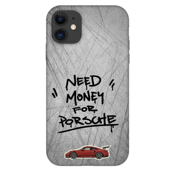 Etui na Apple iPhone 11 - Grey Drift