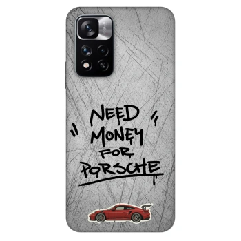 Etui na Xiaomi Redmi Note 11 Pro 5G - Grey Drift