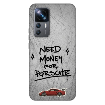 Etui na Xiaomi 12T Pro - Grey Drift