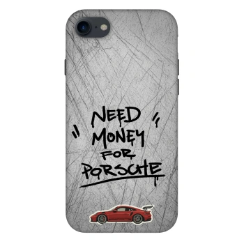 Etui na Apple iPhone SE 2020 - Grey Drift