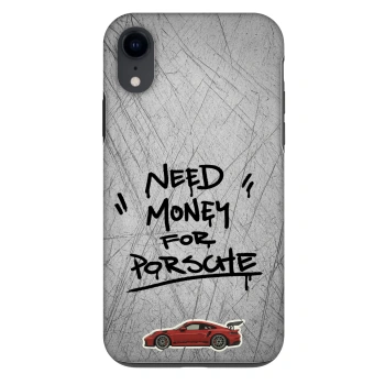 Etui na Apple iPhone XR - Grey Drift
