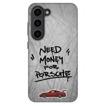 Etui na Samsung Galaxy S23+ 5G - Grey Drift