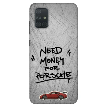 Etui na Samsung Galaxy A71 A715F - Grey Drift