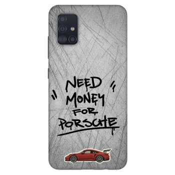 Etui na Samsung Galaxy A51 A515F - Grey Drift