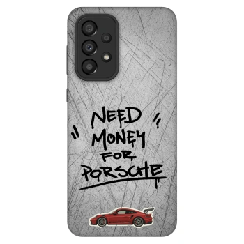 Etui na Samsung Galaxy A33 5G A336 - Grey Drift