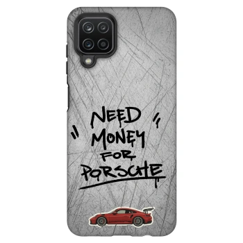 Etui na Samsung Galaxy A12 A125F - Grey Drift