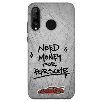 Etui na Huawei P30 Lite - Grey Drift