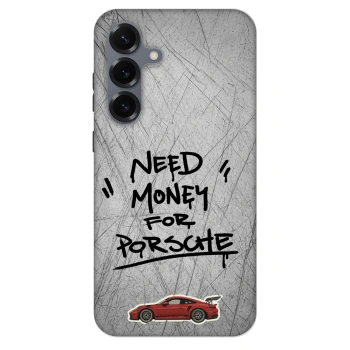 Etui na Samsung Galaxy S25+ 5G - Grey Drift