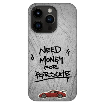 Etui na Apple iPhone 14 Pro - Grey Drift